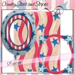 Country Stars and Stripes